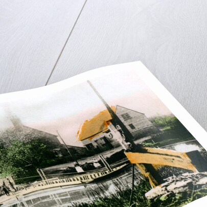 The ferry at Bablock Hythe, Oxfordshire by Cavenders Ltd