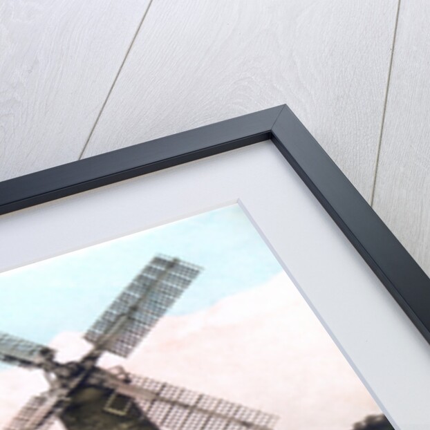 A windmill on the Norfolk Broads, Norfolk by Cavenders Ltd