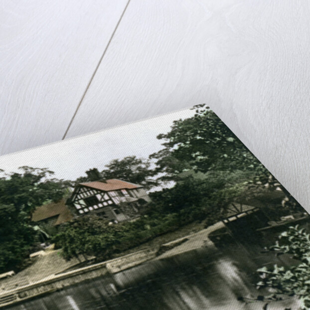 The River Dee at Chester, Cheshire by Cavenders Ltd