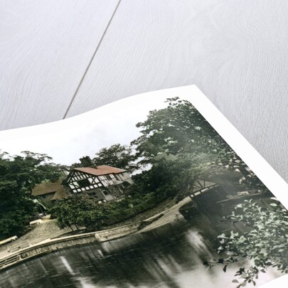 The River Dee at Chester, Cheshire by Cavenders Ltd