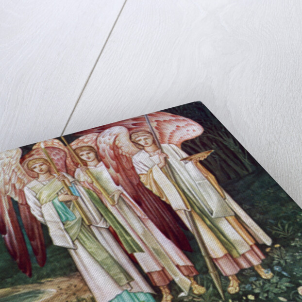 The Vision of the Holy Grail by John Henry Dearle