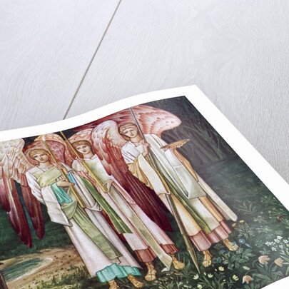 The Vision of the Holy Grail by John Henry Dearle