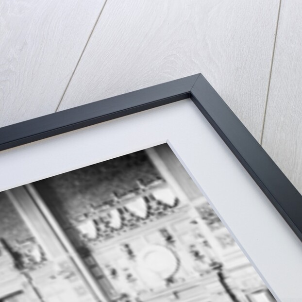 The dining room, Viceregal Lodge, India by Anonymous