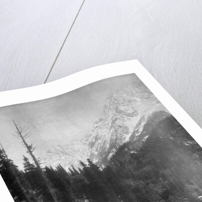 Sindh Valley glaciers, Kashmir, India by F Bremner