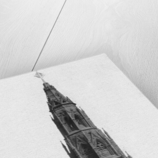 The Mutiny Memorial tower, Delhi, India by Anonymous