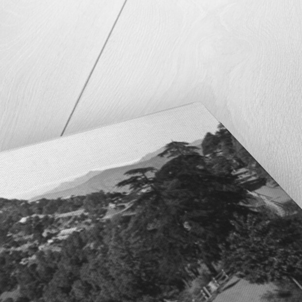 Longwood Hotel, Elysium Hill, Shimla hill range, India by Anonymous