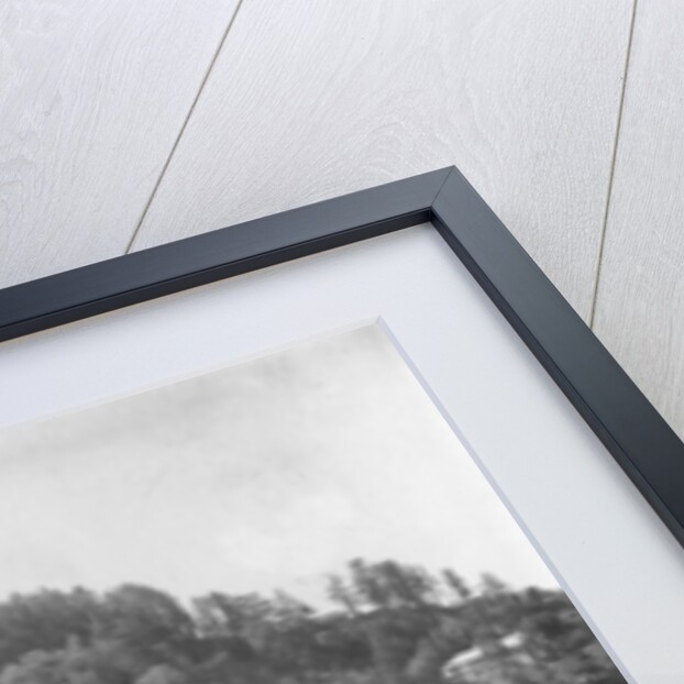 'Elysium Hotel, houses on the nothern slopes of Jakko', Shimla, India by Anonymous