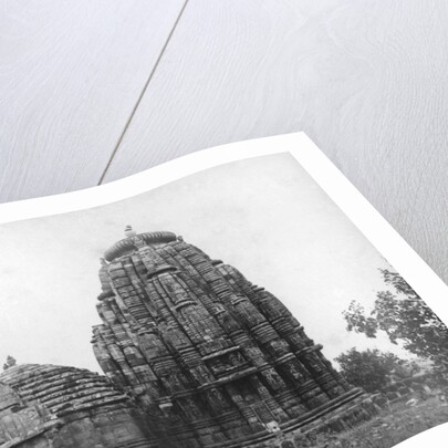 Lingaraj temple, Bhubaneswar, Orissa, India by FL Peters
