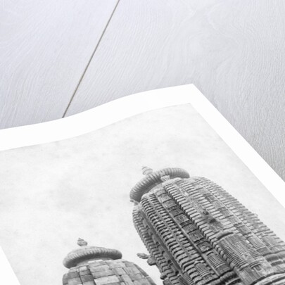 Lingaraj temple, Bhubaneswar, Orissa,  India by FL Peters