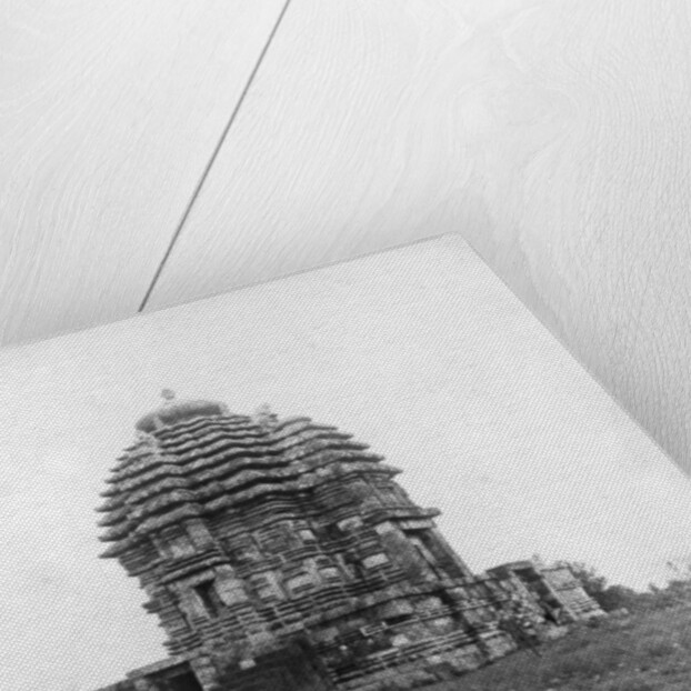 Lingaraj temple, Bhubaneswar, Orissa,  India by FL Peters