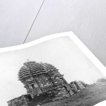 Lingaraj temple, Bhubaneswar, Orissa,  India by FL Peters