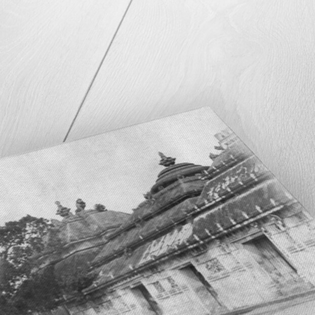 Lingaraj temple, Bhubaneswar, Orissa,  India by FL Peters