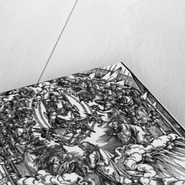 Scene from the Apocalypse, St John before God the Father and the Twenty-Four Elders by Albrecht Dürer