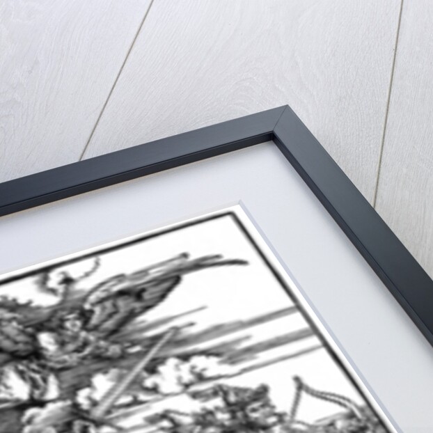 The Four Horsemen of the Apocalypse by Albrecht Dürer