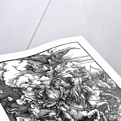 The Four Horsemen of the Apocalypse by Albrecht Dürer