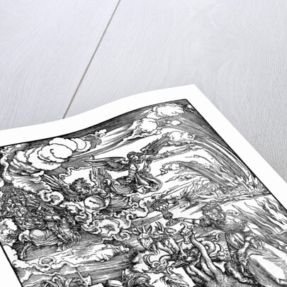 The Babylonian Whore by Albrecht Dürer