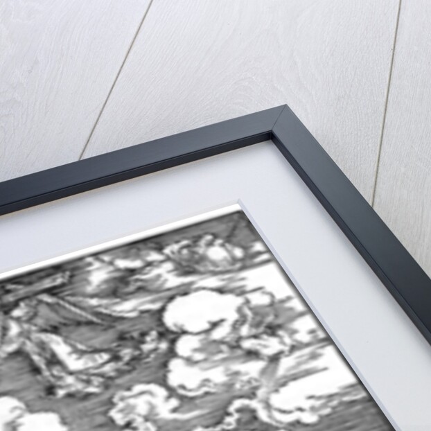 The Four Angels holding the winds by Albrecht Dürer