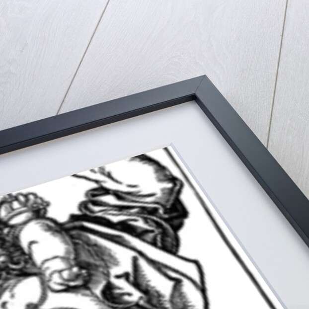 St Christopher carrying the Infant Christ by Albrecht Dürer