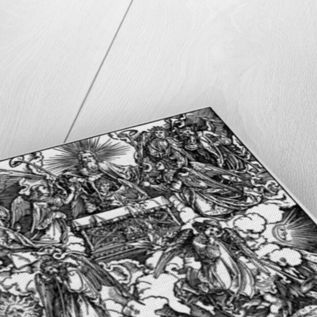 The Opening of the Seventh Seal, The Seven Angels with the trumpets by Albrecht Dürer