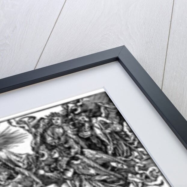 The Opening of the Seventh Seal, The Seven Angels with the trumpets by Albrecht Dürer