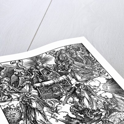 The Opening of the Seventh Seal, The Seven Angels with the trumpets by Albrecht Dürer