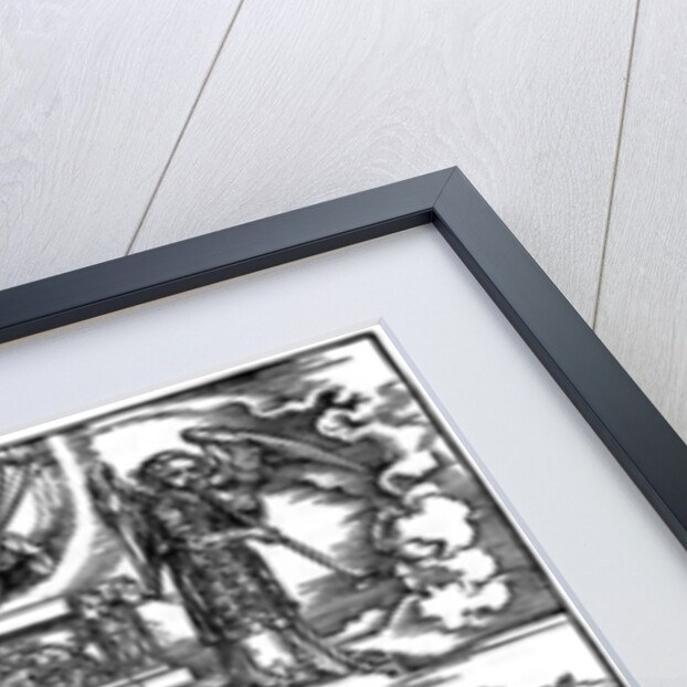 The Four Vengeful Angels by Albrecht Dürer