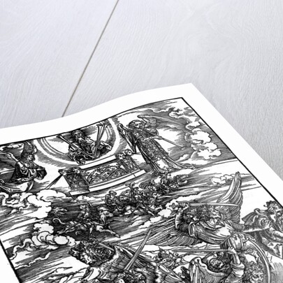 The Four Vengeful Angels by Albrecht Dürer