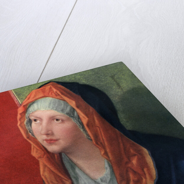 Praying Mary by Albrecht Dürer