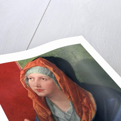 Praying Mary by Albrecht Dürer