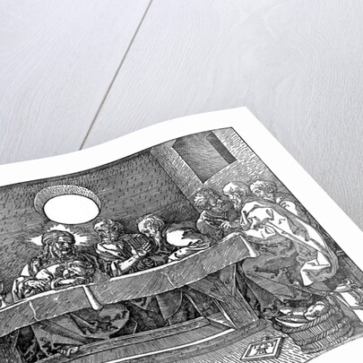 The Last Supper by Albrecht Dürer