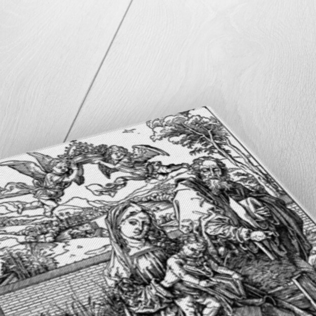 The Holy Family with the Three Hares by Albrecht Dürer