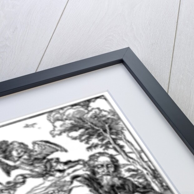 The Holy Family with the Three Hares by Albrecht Dürer