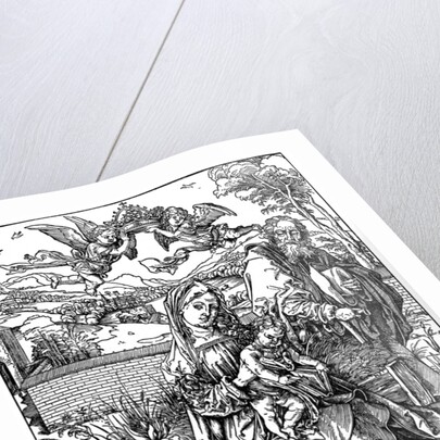 The Holy Family with the Three Hares by Albrecht Dürer