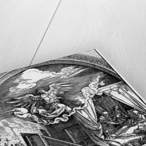 Birth of the Virgin by Albrecht Dürer
