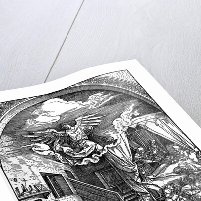 Birth of the Virgin by Albrecht Dürer