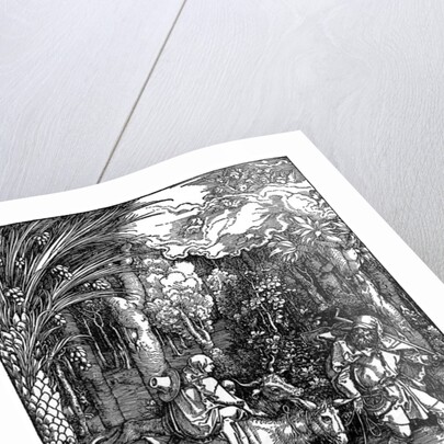 The Flight into Egypt by Albrecht Dürer