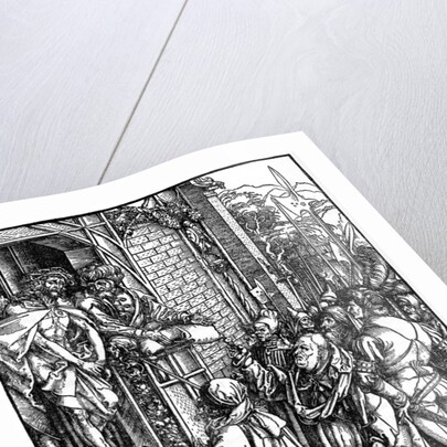 Christ presented to the people by Albrecht Dürer