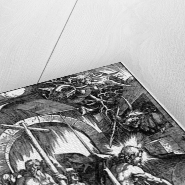 The Descent of Christ into Limbo by Albrecht Dürer