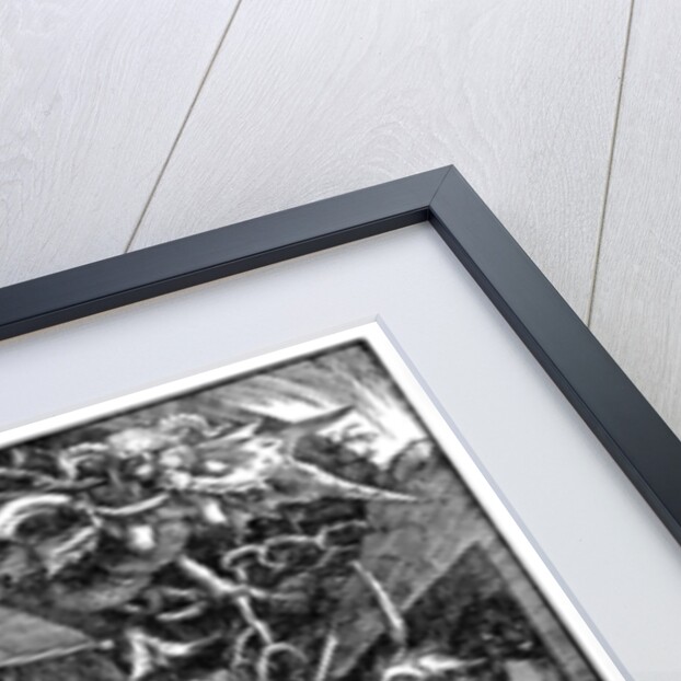 The Descent of Christ into Limbo by Albrecht Dürer