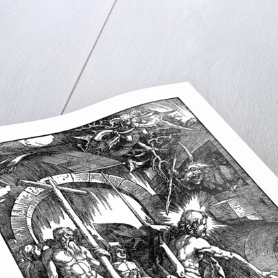 The Descent of Christ into Limbo by Albrecht Dürer