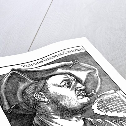 Ulrich Varnbüler by Albrecht Dürer