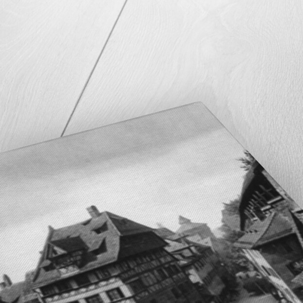 Albrecht Dürer's house, Nuremberg by Albrecht Dürer