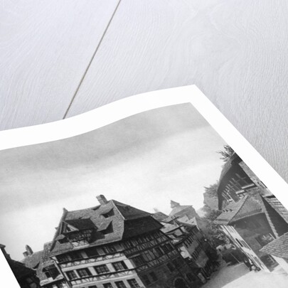 Albrecht Dürer's house, Nuremberg by Albrecht Dürer