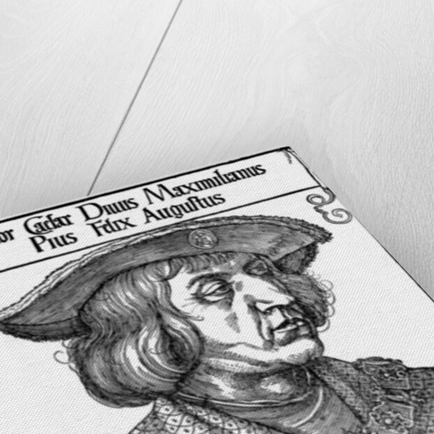 Emperor Maximilian I by Albrecht Dürer