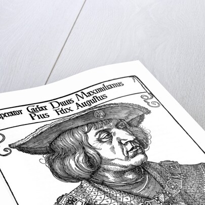 Emperor Maximilian I by Albrecht Dürer