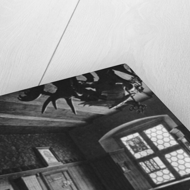 Albrecht Dürer's work room, Nuremberg by Albrecht Dürer