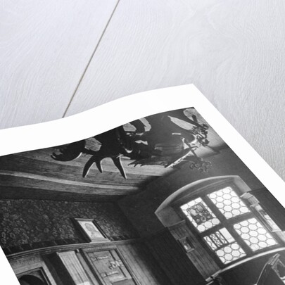 Albrecht Dürer's work room, Nuremberg by Albrecht Dürer