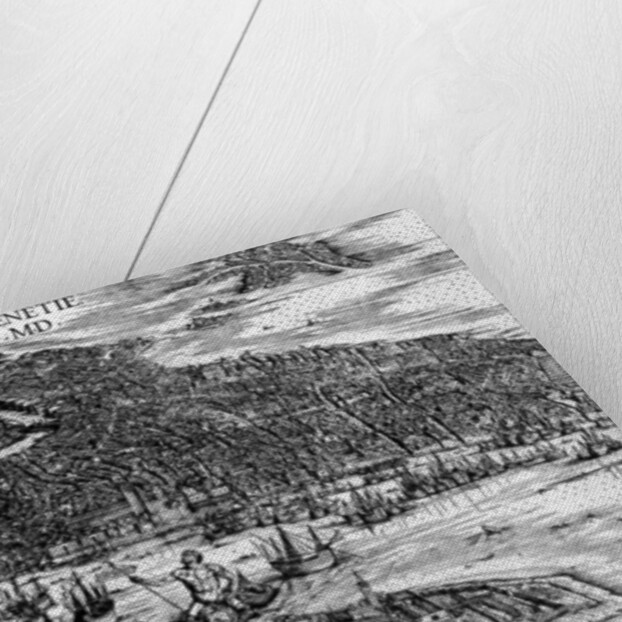 Venice by Jacopo de' Barbari