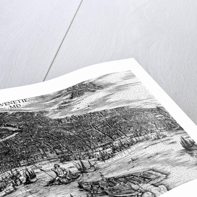 Venice by Jacopo de' Barbari