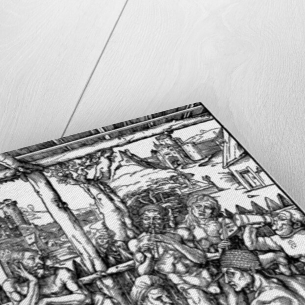 'The Men's Bath' by Albrecht Dürer